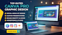 be your canva expert and designer