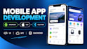 develop mobile app for android and ios using flutter