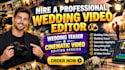 cinematic wedding video editing wedding teaser wedding editor ai video creator