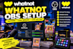 set up your whatnot stream with obs for auctions and card breaks