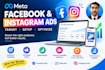create and optimize facebook meta and insta ads campaigns