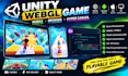 develop unity webgl game, build mobile hyper casual game and browser