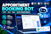 do booking bot,vfs appointment bot, appointment bot