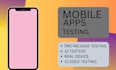 provide closed app testers 20 tester mobile app testing google play 12 testers