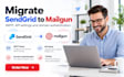 migrate sendgrid to mailgun with smtp api settings domain authentication