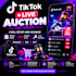 setup and manage tiktok shop, tiktok live and live auction