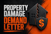 create a property damage demand letter for compensation