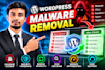 remove malware from hacked wordpress website and secure it