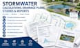 provide stormwater calculations, drainage plans, studies and reports
