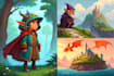 design custom fantasy avatars and characters