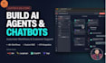build chatbot ai, ai agents using chatgpt, llm, vapi, n8n, langgraph, API key