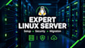 secure your linux server, setup cloudflare and SSL