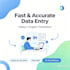 do fast data entry and translate malay to english