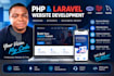 develop custom PHP website