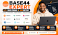 migrate base44 to supabase base44 bug fixing backend lovable to aws cloud vercel