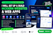 setup sktch io siteoly brix builder buildship tooljet studio refine website