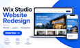 wix studio website design wix studio website redesign wix expert wix studio