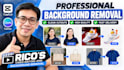 professionally remove backgrounds from images