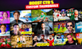 design a professional youtube thumbnail that boosts views