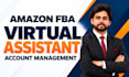 your amazon fba virtual assistant and account manager