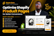 optimize shopify product pages for better conversions