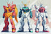 make gundam character illustration