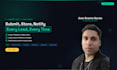 create a landing page with automated lead notifications