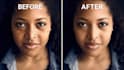 professional retouching and enhancement