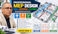 design architectural drawing mep design hvac drawing floor plan