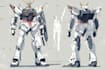 make gundam character illustration