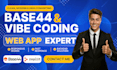 bug fix base44 app as base44 expert, deploy base44 web app migration base44 mvp