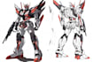 make gundam character illustration