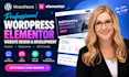 design elementor website design elementor website redesign elementor website