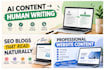 rewrite and humanize ai content and remove ai