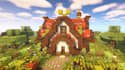 build a custom minecraft survival base, house, farm or smp build