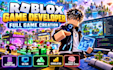 create your roblox full game as a roblox developer, roblox game, brainrot