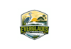 design a professional everglades half marathon running event logo