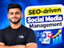 do SEO driven social media management that gets you found