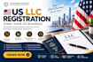 register your US llc and provide business registration setup