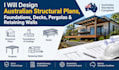 do australia decks pergolas retaining walls foundation footing design