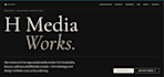 develop an ultra modern ai powered website and landing page