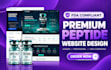 build an fda compliant peptide website on woocommerce