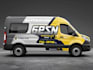 create van wrap design, vehicle wrap design, truck wrap, car wrap, trailer wrap