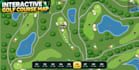 create an interactive golf course map with shot tracer for your website