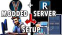 setup and configure your ark server with mods