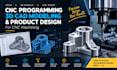 do cnc programming, 3d cad modeling, and product design for cnc machining