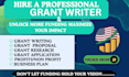do grant research grant writing grant proposals grant submission