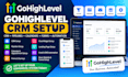 build gohighlevel forms, surveys and conversion funnels