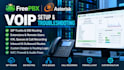 configure and troubleshoot freepbx asterisk sip voip