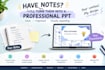 create a powerpoint presentation from your notes and content